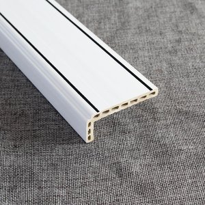 新品中式平板7字线l型线条装饰 条字vc吊顶仿n实木 门套 线七p收