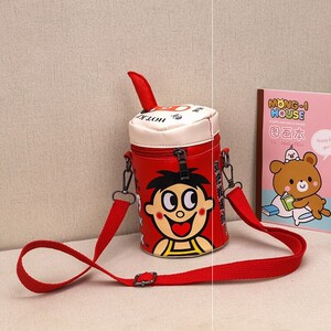 夏日小清新旺仔牛奶小背包单肩斜挎包包个性零食包包休闲54人付款8