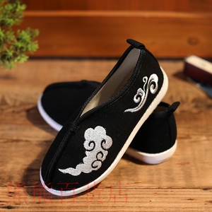 云纹男童布鞋演出民族风绣花鞋短靴子(专拍,单拍不发货)