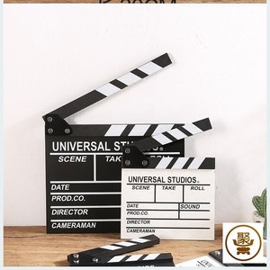 电影开拍牌导演板便携式action开机板打板新款道具拍