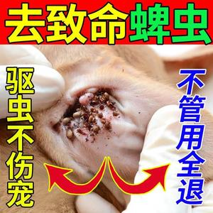 狗狗驱虫药宠物猫狗蜱虫去跳蚤虱子体内外一体专用滴剂养宠物神器