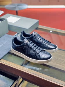 tom ford/汤姆福特男鞋福特签名沃里克运动鞋系带休闲鞋时尚板鞋