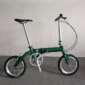 fnhon风行412折叠车单速自行车上学代步代驾改装变速整车超轻单车