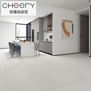 乳白色柔光仿古砖750x1500 客厅干挂上墙砖米白奶油色卫生间瓷砖