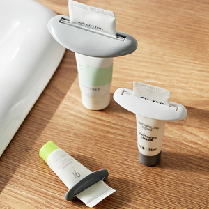 器塑料推夹器护手霜化妆品洗面奶挤小样神器牙膏夹新童车铭品店9