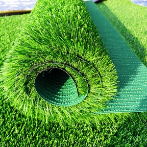 杭州仿真草坪假草皮幼儿园屋顶防航拍绿网工地围蔽挡人造草坪地毯