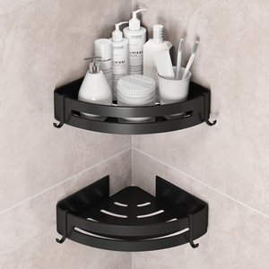 卫生间拐角置物架三角