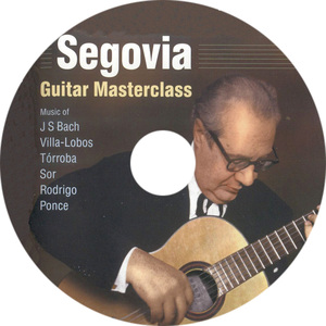 塞戈维亚-西班牙古典吉他大师(无损音质cd)