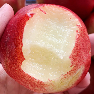 智利进口白肉油桃新鲜精选大果2斤/3斤/5斤桃驳李脆甜多汁鲜油桃