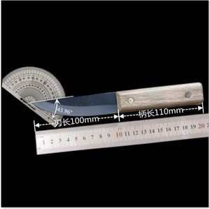 龙腾新星锰钢锯条刀短型剔骨专用刀宰羊杀鸡屠宰场杀猪免磨耐用刀