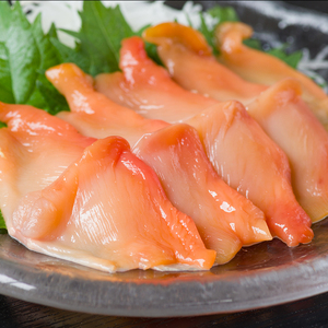 赤贝肉切片5袋装日式料理海鲜冷冻水产刺身组合鲜活处理解冻即食