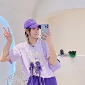 901人付款淘宝小九玖黛衣服饰t恤txj20402个性鞋带印