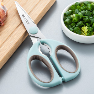 美厨剪刀厨房剪厨房剪刀强力多功能加厚家用剪刀 鱼骨剪烤肉剪482