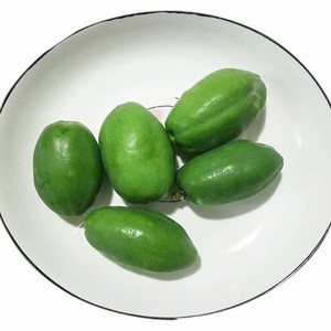 半斤送蘸水新货云南大理新鲜酸木瓜芽小木瓜即食炒肉现摘