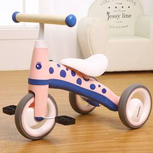 儿童三轮车脚踏车子1-2-3岁宝宝自行车小孩婴幼儿园脚蹬骑车小号