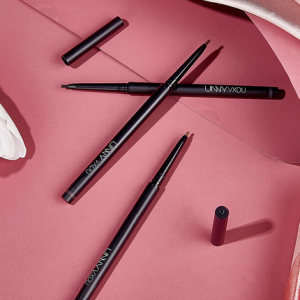 unny 悠宜正品眼线胶笔unvy防水不易晕染yuuny铅笔式硬头超细unuy