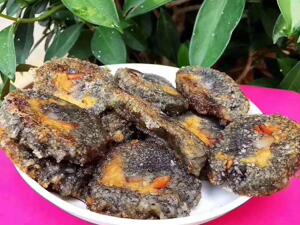 云南特产富宁竹筒饭马脚杆黑米大长绿豆鲜肉粽方便速食小吃香糯粽