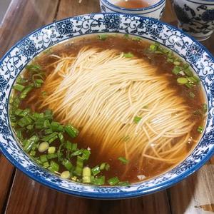 黄埭挂面苏州银燕银丝细面龙须面超细面条宽面早餐苏氏阳春面正宗