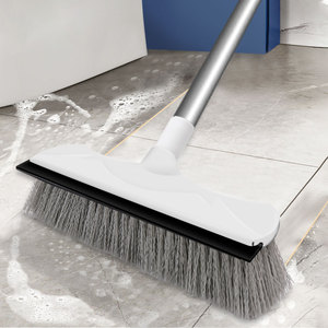 强力去污长柄硬毛地刷卫生间厨房地刷子浴室清洁刷厕所地板刷神器