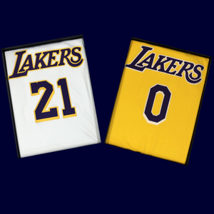 湖人0号尼克杨球衣0威少3浓眉戴维斯21jr史密斯男女热压定制球服