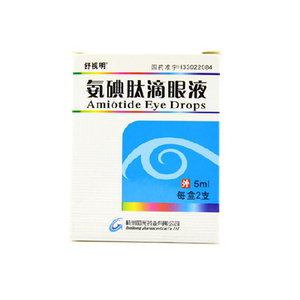 氨碘肽滴眼液舒视明飞蚊症