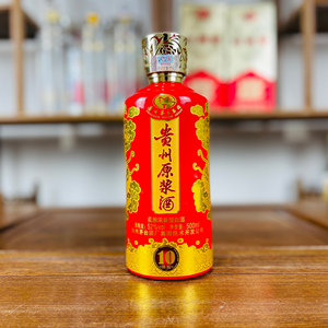 光瓶无盒〓2013年茅台技开贵州原浆酒10年陈酿52度浓香型500ml