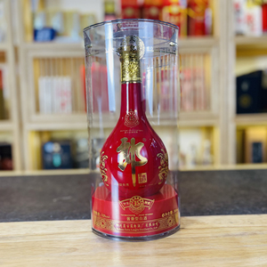 正品保真〓2018年红花郎15十五天宝洞藏53度酱香型500ml单瓶