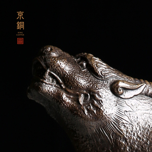 00志德风水阁淘宝铜龙生九子龙生九子摆件囚牛摆件龙生九子茶宠办公
