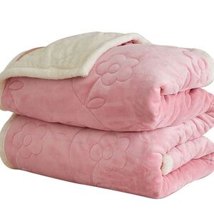 毛毯被子珊瑚绒床单加厚午睡毯冬季床上用单人绒毯法兰绒毯子铺床