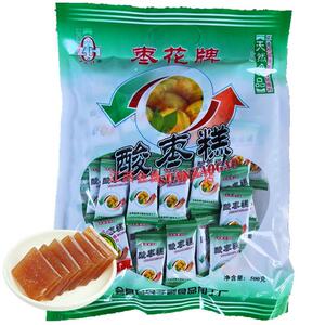 枣花牌酸枣糕南酸枣糕小包装零食江西会昌特产会昌酸枣糕