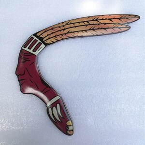 土著回旋镖  木质回力镖飞去来器 回力标