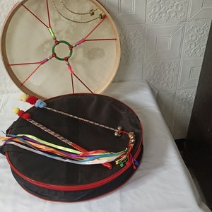 二神文王鼓牛皮鼓秋子独版圈鼓带鼓包鼓鞭error