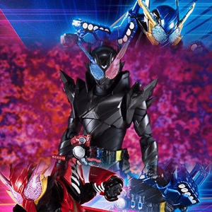 万代现货 假面骑士build shf危险兔坦 黑兔 魂限定 会场限定 可动