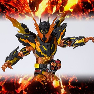 现货 假面骑士build 岩浆龙 shf 岩浆飞龙 熔岩龙 吃瘪龙万丈龙我