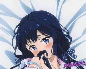 定制月萌 政宗君的复仇 安达垣爱姬 动漫等身抱枕 靠枕2wt抱枕套