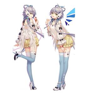 二次元抱枕动漫周边洛天依等身抱枕乐正凌 言和抱枕全身等身抱枕