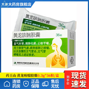 药王山 黄龙咳喘胶囊 0.