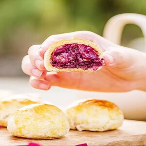 花满楼鲜花饼云南特产玫瑰鲜花饼伴手礼玫瑰小饼网红推荐糕点点心