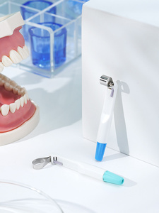 牙科圈卡环形圈型成型片口腔器械牙科豆瓣成形片成形杆器可调片夹