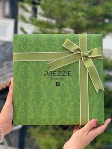 高级绿色包装盒送礼通用礼物盒子石斛红参西洋参片五拼礼盒空盒
