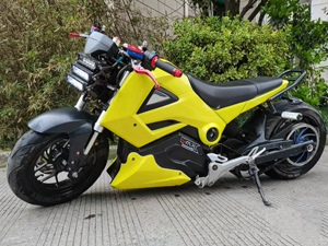 新款小猴子电摩爆改m3m5电动摩托电瓶车男女外卖跑车96v2v可上牌