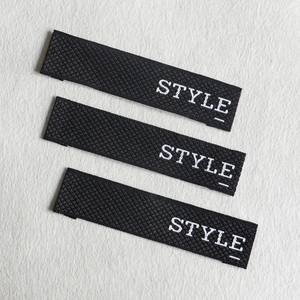 服装领标订做商标logo定做高档大牌织唛定制衣服主唛设计洗标吊牌唛头