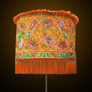 2022佛教用品可定制绣品寺庙寺院高档装饰佛手莲花幡幢宝盖伞抖音