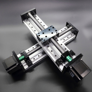 羽化办公用品旗舰店天猫45/60同步带导轨滑台模组步进电机单轴两轴