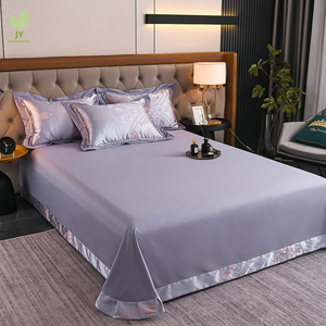 纯棉床单单件全棉布料加厚纯色斜纹大炕单被单四季通用