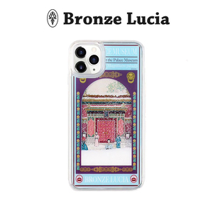 Bronze Lucia手机壳苹果14故宫华为宫廷文化联名飘雪小米13孟美岐同款适用液体iphone12promax/mate50/p50/vi