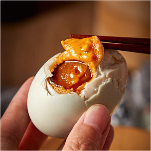 咸鸭蛋流油红心特大山东咸鸭蛋黄熟即食真空红油低盐不咸鸭蛋