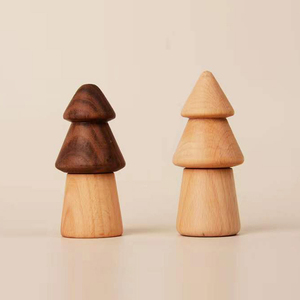 oakliving北欧ins木质家用牙签罐牙签筒创意个性日式牙签盒实木