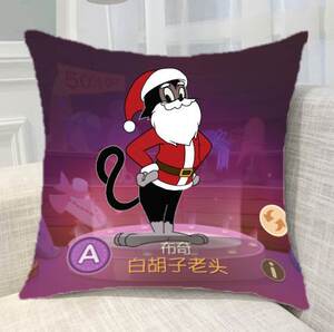 猫和老鼠居家奶爸民间高手土豪布奇抱枕沙发车靠垫礼物等来图定做