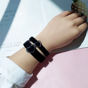 小皮筋送给男朋友不勒手肩带异地恋异地恋宽松高颜值小众